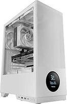 "Tacens SAGITTA20", ATX kompiuterio korpusas, LED ekranas su realiuoju laiku rodoma temperatūra, 3 x 120 mm ventiliatoriai, šoninis grūdintas stiklas, priekinis metalinis tinklelis nuo dulkių, "CableHatch", USB-C, baltos spalvos