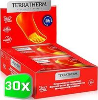 "TerraTherm" pėdų šildyklės - lipnios pirštų šildyklės 8 valandoms šiltų pėdų - itin plonos ir maloniai minkštos šildyklės