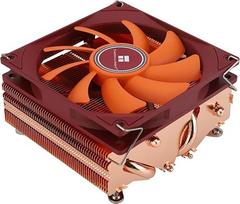 "Thermalright AXP90-X53" žemo profilio ITX procesoriaus oro aušintuvas, 53 mm aukščio, TL-9015R Slim PWM ventiliatorius, AGHP technologija, skirtas AMD AM4 AM5 / "Intel 1700/1150/1151/1155/1156/1200" (gryno vario versija)
