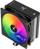 "Thermalright TR Assassin X 120R Digital ARGB Black CPU oro aušintuvas, 2000 aps/min greitis, 12 cm tylus PWM ventiliatoriaus CPU aušintuvas, skirtas AM4/AM5, "Intel LGA1700/1851/115X/1200, PC aušinimas