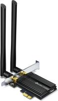 "TP-Link Archer TX50E AX3000 WiFi 6 PCIe" adapteris su "Bluetooth 5.0" (dvi daugiakryptės antenos, "Intel Wi-Fi 6" mikroschemų rinkinys, radiatorius, WPA3 šifravimo standartas, taupo vietą) Juodas
