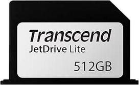 "Transcend" 512GB talpos "JetDrive Lite 330" išplėtimo kortelė "MacBook Pro 2021" iki 95/75MB/s - TS512GJDL330