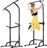 "TREX SPORT Power Tower" TX-060PR "Dip Station" ir "Pull-Up Bar" Laisvai pastatomas daugiafunkcinis jėgos bokštas iki 150 kg