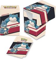 "Ultra Pro UP Snorlax" ir "Munchlax" pilno vaizdo pokemonų kaladės dėžutė
