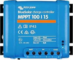 "Victron Energy", "Bluesolar Mppt 75/10, 75/15 E 100/15" (Mppt 100/15), įkrovos reguliatorius
