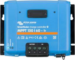 "Victron Energy SmartSolar MPPT Tr" įkrovos valdiklis (Bluetooth) - Saulės energijos įkrovos valdiklis - 150 V 60 A 12/24/36/48 V
