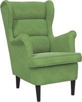 "vidaXL" fotelis "Light Green Velvet