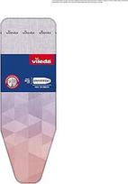 "Vileda" deimantinis lyginimo lentos užvalkalas, titano danga padengtas karščiui atsparus lyginimo padas, universalaus dydžio, skirtas 30-45 cm ilgio ir 110-130 cm pločio lyginimo paviršiams, tinka gariniams lygintuvams, sertifikuotas "Oeko-Tex