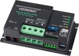 "Votronic MPP 65 Duo Digital" (jūrinė versija) 10 A MPPT saulės kolektorių įkrovos reguliatorius 12 V