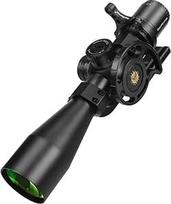 "WestHunter Optics" WHT 4-16X44 FFP kompaktiškas varžybų šautuvo optinis taikiklis, 1/10 MIL pirmosios vaizdo plokštumos graviruotas stiklas, 30 mm tikslaus šaudymo šautuvo optinis taikiklis