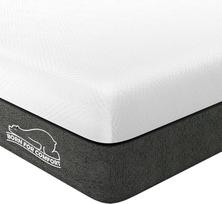 "wowttrelax Kingsize" atminties putų čiužinys 150 x 200 x 15 cm Medium White