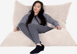 "XL Classic Cord Bean Bag" - Dramblio kaulo spalvos
