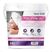 - Epsomo druska 6 kg Koncentruoto magnio šaltinis. 100% natūralios kilmės Epsomo druska. Vonios druskos, skirtos raumenų skausmams, streso malšinimui ir geram miegui. Europos gamybos