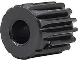 1 Modulis Ritzel 1M 10T 11T 12T 13T Bohrung 4 5 6,35 7 8 mm 45# Stahl Stirnrad Getriebezubehör Motorteile(6.35mm,4pc 12 dantų)