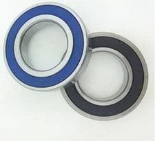 1 Paar 7010 H7010AC 2RZ HQ1 50x80x16 25 Si3N4 Keramik Ball ABEC-7 Schrägkugellager Spindel Lager(H7010AC 2RZHQ1P4DB)