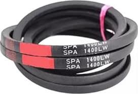 1 STÜCK SPA2020 SPA2030 SPA2032 SPA2037 SPA2050 LW Schmalkeilriemen Werkzeuge Motor Maschine Powerlifting Förderrollen Gummigürtel(SPA 2032 LW)