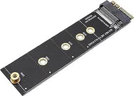 1 x kabelis adapteris M.2 A/E für Schlüsselschlitz auf M.2 für M für Schlüssel, WiFi, Bluetooth-kompatibler Adapter für NVMe PCI für Express M.2 Nvme Ssd Adapterkarte M2 A-E Konverterkarte
