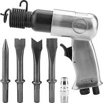 1/4 "150mm pramoninis pneumatinis plaktukas Leistungsstarker Griff Gerade Air Meißel Pneumatische Hammer Schaufel Werkzeug Druckluftwerkzeuge