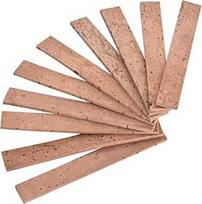 10 Stück Korkplatte für Klarinettenhals, aus Weichem, Leichtem Kork mit Guter Flexibilität, Dichtungsgeräusch, für Reparaturzubehör für Klarinetteninstrumente