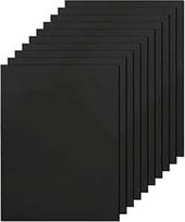 10 Stück schwarze EVA-Schaumstoffplatten - lanksčios bastelschaumplatten aus Polystyrol for Modellbau und kreative Projekte (210x300x5mm)