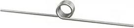 10 Stück V-förmige Haarnadel-Torsionsfeder aus Edelstahl - 1,5 mm Draht, 10 mm außen, Größen 45-270°(1.5x10mm 1 Turn 180°)