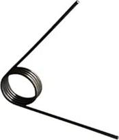 10 Stück V-förmige Torsionsfeder aus Edelstahl - 1,2 mm Drahtdurchmesser, 2/4/6 Umdrehungen, 45/90/180/240° inklusive Winkel(1.2x6x4 apsisukimaix90°)