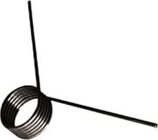 10 Stück V-förmige Torsionsfeder aus Edelstahl - 1 mm Drahtdurchmesser, 2/4/6 Umdrehungen, 45/90/180/240° inklusive Winkel(1x9x2 apsisukimaix90°)