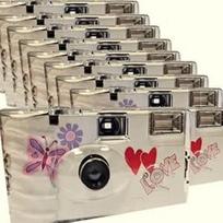 10x PHOTO PORST vienkartinis fotoaparatas / vestuvių fotoaparatas / drugelis (Fotoaparatai 27 Nuotraukos Blykstė 10 Pack)