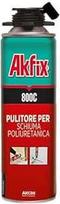 12 Polyurethan-Schaumstoff für AKFIX 805P Pistole, Pagaminta Italijoje - izoliacijos ir atsparumo izoliavimui ir tvirtinimui medžiaga (805P Pistole, 12)