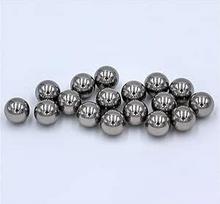 13 mm AISI304 nerūdijančio plieno rutuliukai G100 su kietuoju guoliu (2 vnt.)
