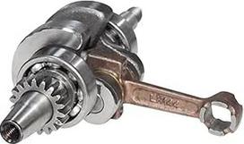 142f Kurbelwelle 144f 144fv 2,0 PS 49cc variklis Kurbelwelle Pleuelstange Kugellagerbaugruppe Wasserpumpe Außenbordmotor Roller usw.