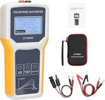 1600 W Photovoltaik-Panel-Multimeter, Solarpanel, MPPT-Tester, Offener Stromkreis, Maximale Leistungspunktspannung, LCD-Display Mit Hintergrundbeleleuchtung