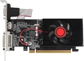 1GB DDR3 64bit žaidimų grafikos kortelė PCI Express 2.0 16x sąsaja HDMI DVI VGA vieno ventiliatoriaus kompiuterio grafikos kortelė darbui su žaidimais
