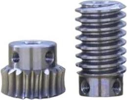 1M 20 Zähne Zahnrad, Elektromotoren Stahl Schneckengetriebe Stangensatz Übersetzung: 1:10, Schneckenrad Loch 6 8 10mm Stange 8mm(10mmx8mm)
