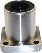 2 Stück/Los.Vierkantflansch Linear Bewegung Stecknuss Kugellager LMK6 8 10 12 13 16 20 25 30 35 40 50 60UUU(LMK30UU)