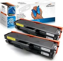 2 x tonerio kasetės, tinkančios pakeisti "Samsung MLT-D101S", skirtos ML-2160 ML-2165 ML-2165W ML-2168 SCX-3405W SCX-3405F SCX-3405 SCX-3405 SCX-3405FW SCX-3400 SF760 SF760P (juodos spalvos)