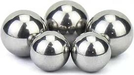 20 mm 22 25 25 28 30 31,75 mm Plieniniai rutuliukai, nerūdijančio plieno tikslieji guoliai Plieniniai rutuliukai, guolių priedai (31,75 mm (1 vnt.))
