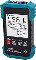 2000-W-Solarpanel-Tester, MPPT-PV-Messgerät, Photovoltaik-Multimeter mit LCD-Display, Zur Fehlerbehebung bei Leerlaufspannung und Fehlererkennung