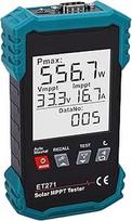 2000 W Solarpanel-Tester, Photovoltaik-Multimeter, MPPT-Messgerät mit LCD-Display Zur Fehlersuche bei Leerlaufspannung, Fehlererkennung, Photovoltaik-Panel-Multimeter