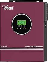 2000W hibridinis saulės 12VDC hibridinis maitinimo šaltinis 220V/230VAC su saulės kolektoriumi 80A, papildomas sinusinis maitinimo šaltinis PV 30~400 V, skirtas 12V ličio baterijoms