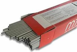 3,2 mm x 350 mm MT BR 10 universalūs plieno elektrodai su dvigubu apvalkalu, dengti rutilu - Suvirinimo elektrodai
