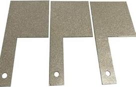 3-teiliges Metallpulver, gesintertes Schwammmetall, Filterpfostenplatte und Lochverdampferzubehör, klein, präzise, fein