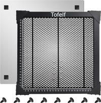 300 x 300 mm korėtas stalas lazeriniam graviravimo aparatui, lazerinis korėtas stalas 11,81 x 11,81 x 0,86 colio, stalo apsauga su aliuminio plokštele, suderinamas su įvairiomis graviravimo mašinomis