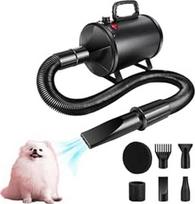 3500 W šunų plaukų džiovintuvas "Blower" labai tylus naminių gyvūnėlių plaukų džiovintuvas "Blower" šunų plaukų džiovintuvas reguliuojamas greitis su 4 antgaliais naminių gyvūnėlių plaukų džiovintuvas "Pet Dryer" plaukų džiovintuvas naminiams gyvūnėliams