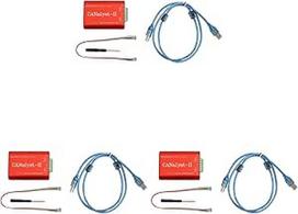 3X CAN analizatorius CANalyst-II USB zu CAN Analyzer CAN Bus Konverter Adapter Kompatibel mit ZLG USB zu CAN