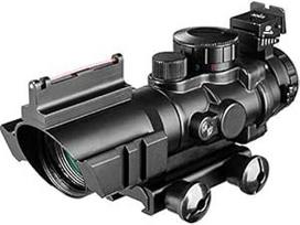 4 x 32 šautuvo optinis taikiklis 20 mm Dovetail Reflex Optika Šautuvo optinis taikiklis Taktinis skydelis Medžioklinis šautuvas Airsoft Snaiperio didintuvas Oro ginklas