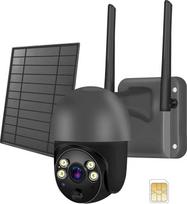 4G korinio korinio ryšio apsaugos kamera Belaidis lauko saulės energija maitinamas fotoaparatas su SIM kortele, nereikalingas "WiFi", judesio aptikimas