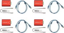 4X CAN Analysator CANalyst-II USB zu CAN Analyzer CAN Bus Konverter Adapter Kompatibel mit ZLG USB zu CAN