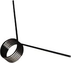 5 Stück V-förmige Torsionsfeder aus Edelstahl - 1,8 mm Drahtdurchmesser, 2/4/6 Umdrehungen, 45/90/180/240° inklusive Winkel(1.8x22x4turnsx180°)