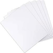 5 violetinės PVC-šachmatinės plokštės - 2 mm storio polistirolo plokštės Bastel-, Rahmen-, Kunst- und Präsentationsprojekte(0.2x20x30cm)